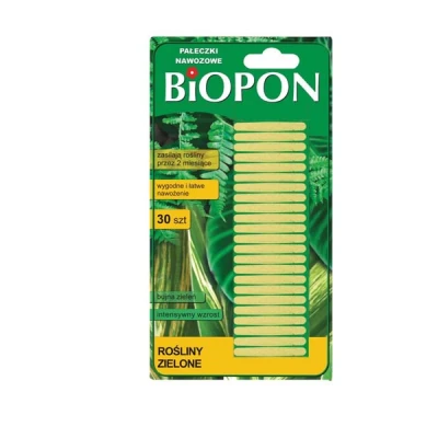 BIOP-PAŁECZKI DO ZIELONYCH 30SZT