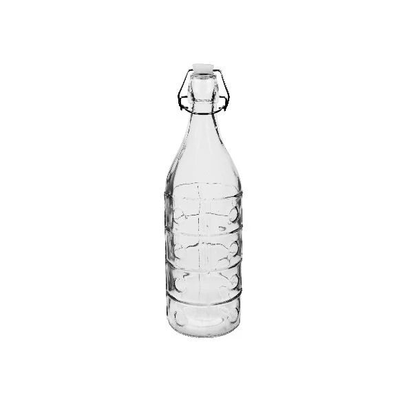 BIOWIN- BUTELKA 1L Z HERMETYCZNYM ZAMKNIĘCIEM GROSZKI 631110