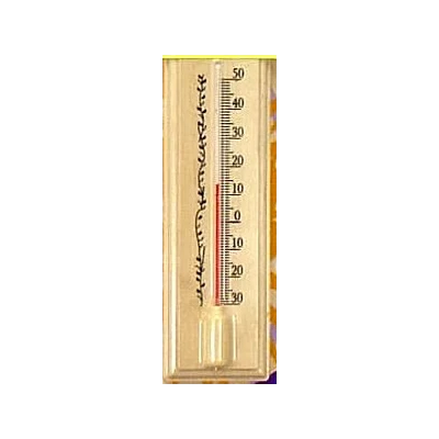BIOWIN-TERMOMETR POK.DREWNO L-150 MAŁY 010300