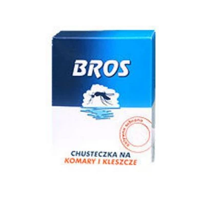 BROS-CHUSTECZKA NA  KOMAY I KLESZCZE 5 SZT