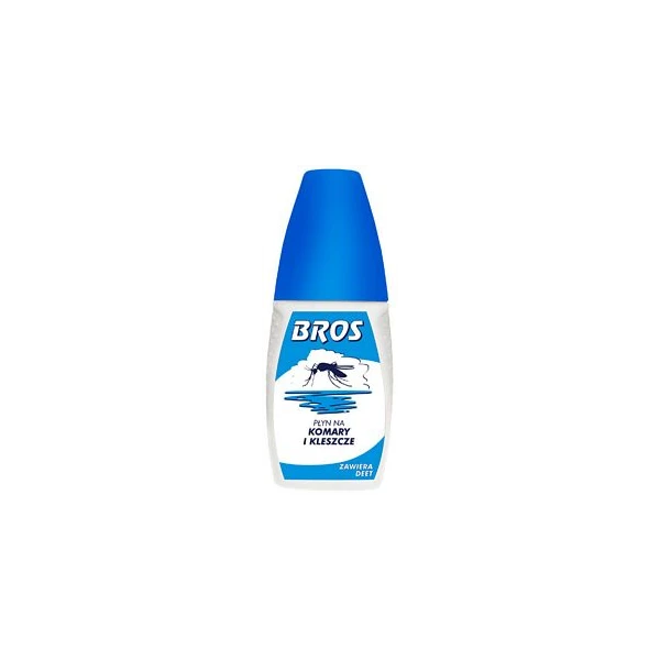 BROS-PŁYN NA KOMARY I KLESZCZE 50ML
