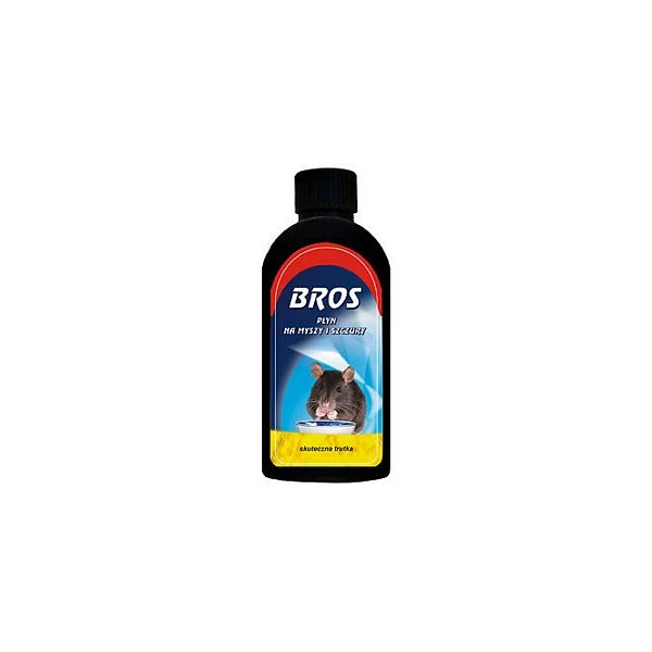 BROS-PŁYN NA MYSZY 250ML/12/