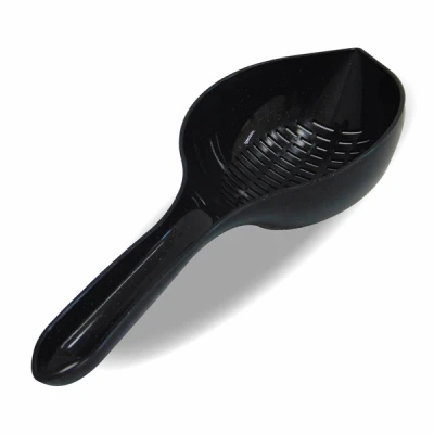 BRZOZÓW-ŁYŻKA CEDZAKOWA CZARNA/BIAŁA