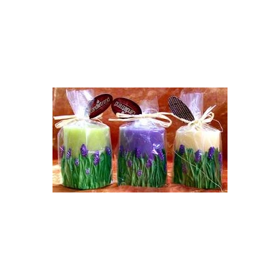 CAND-ŚWI.WALEC MAŁY 65X80 ZDOB