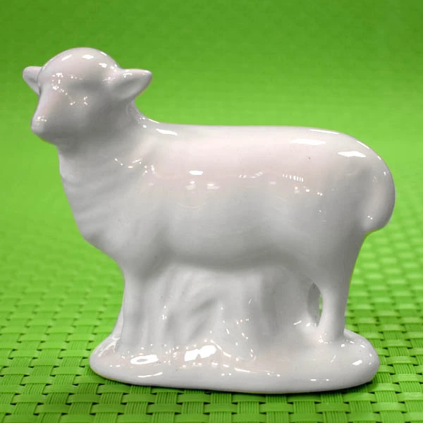 CER-BARANEK MINI *SZKLIWO ECRU* C-745SZ