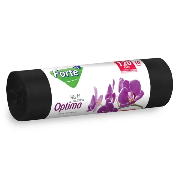 LOV-WORKI NA ŚMIECI 120L  A'10 LDPE *OPTIMA*