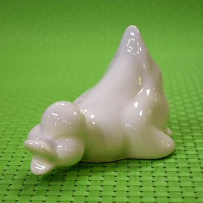 CER-KACZOR DONALD MINI LEŻĄCY *SZKLIWO ECRU* C-616SZ