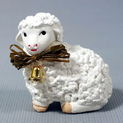 CH-BARANEK WIELKANOCNY LEŻĄCY BL09 8542