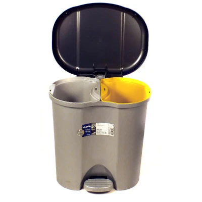 DAJAR-KOSZ Z PED.DO SEG. ODPADÓW *DUO* 2X27L 60144