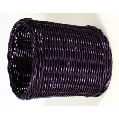 DAJAR-KOSZYK OKRĄGŁY 15X16,5 FIOLETOWY SANTE OCIEKACZ