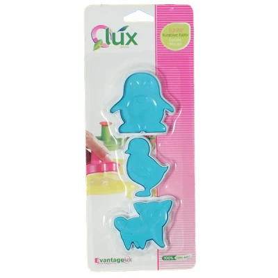 CH-FOREMKI DO CIASTEK 3 SZT 3002