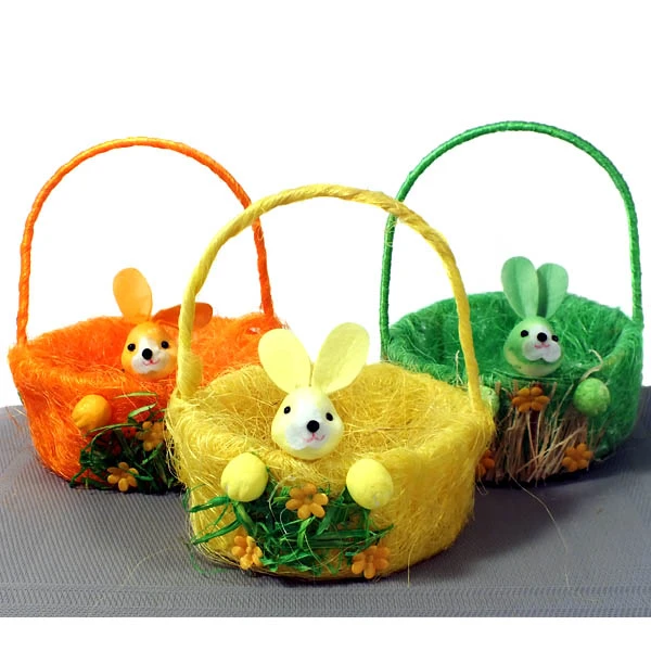 CH-KOSZYK WIELKANOCNY DEKOR FI15 H19 5680