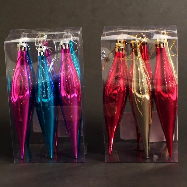 CH-KPL. 6 BOMBEK *ŁZA* H 16CM *BAI1253*