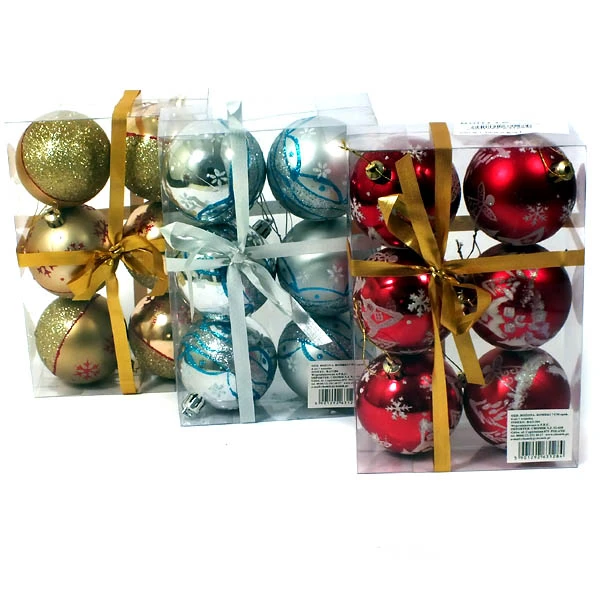 CH-KPL. 6 BOMBEK DEKOR FI 7CM *BAI1284*