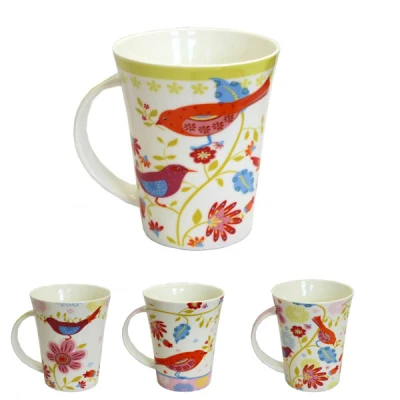 CH-KUBEK PORCELANOWY *SKOWRONEK* 375ML 8411