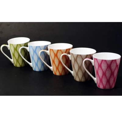 CH-KUBEK PORCELANOWY 310ML *KOLOR* 2687