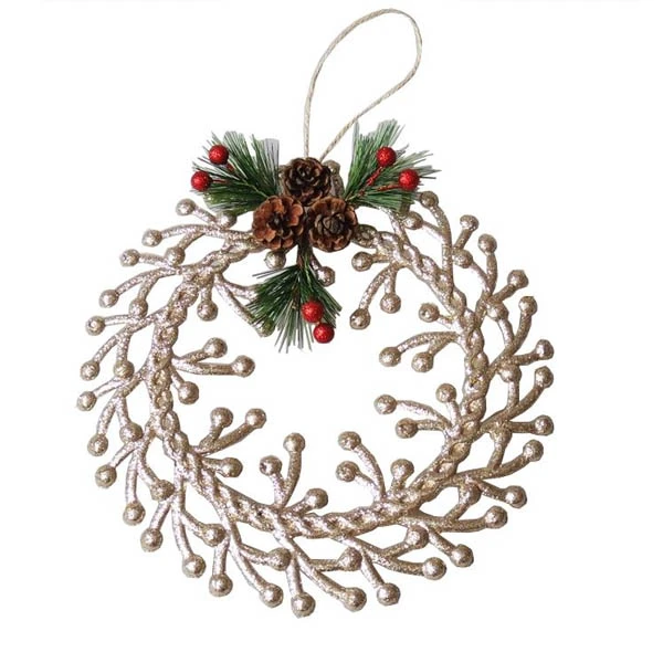 CH-OZDOBA BOŻONARODZENIOWA WIENIEC FI24CM 8012
