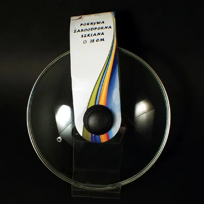 CH-POKRYWA SZKLANA 24CM 5856