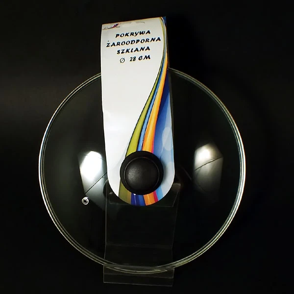 CH-POKRYWA SZKLANA 28CM 5863