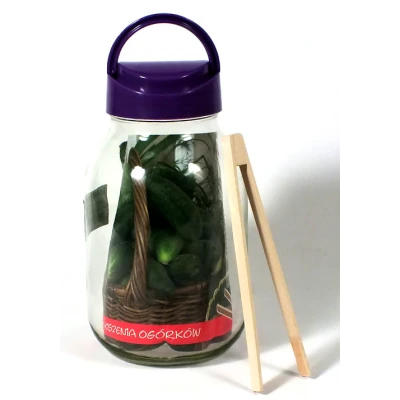 CH-SŁÓJ 3L + WIECZKO PL+ SZCZYPCE