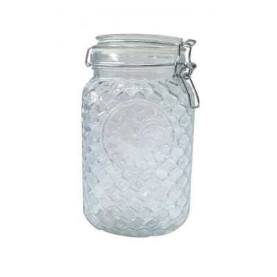 CH-SŁÓJ HERMETYCZNY 1,5L Z KOGUTEM 7702