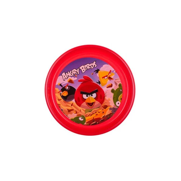 CZ-TALERZ PŁYTKI 22CM *ANGRY BIRDS*
