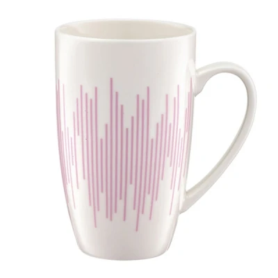 DAJ-KUBEK  400ML PINK 40018