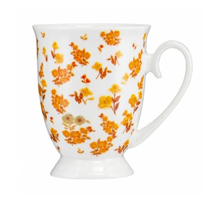 DAJ-KUBEK DIANA 300ML KWIATKI POMARAŃCZOWE 39920