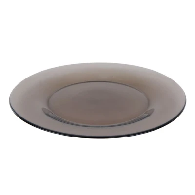 DAJ-TALERZ PŁYTKI 25CM DYMNY *AMBIANTE* 230656