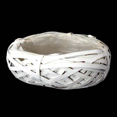 DM-DEKORACJA WIKLINOWA OSŁONKA OWAL CR1957-25