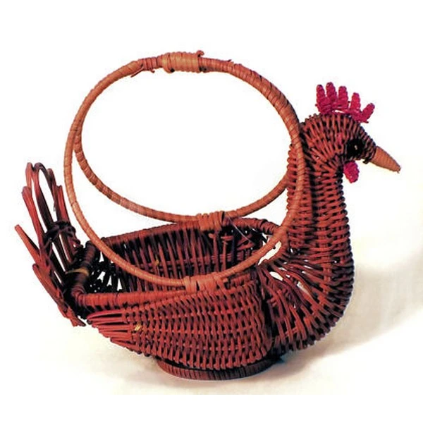 DM-KOSZYK WIKLINA KURA MAŁY DMW008