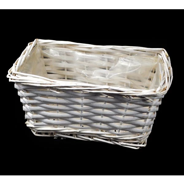 DM-KOSZYK WIKLINOWY BIAŁY DM17D009