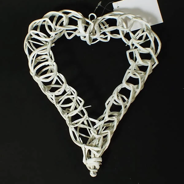 DM-SERCE WIKLINOWE DMH25 BIAŁE