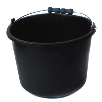 DOMOS-WIADRO BUDOWLANE 12L CZARNE