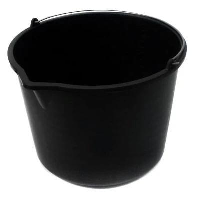 DOMOS-WIADRO BUDOWLANE 16L CZARNE