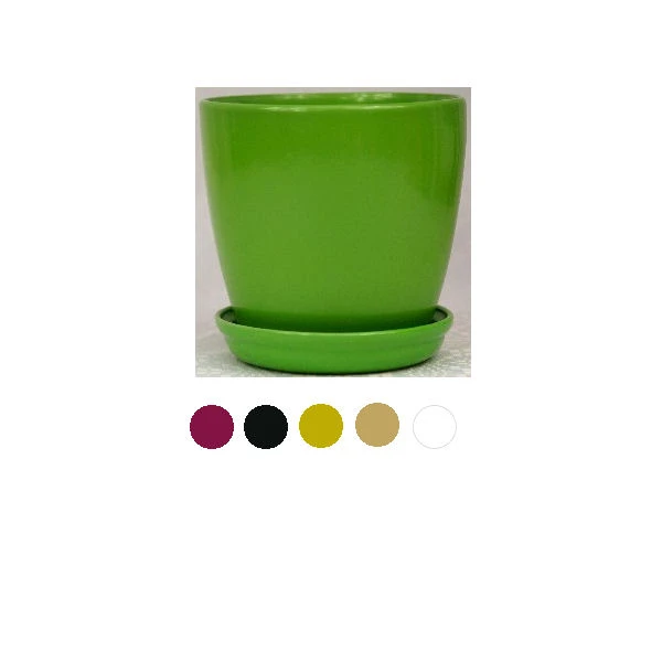 DONICZKA CERAMICZNA JEDNOKOLOROWA *NOVA* 13,5/13