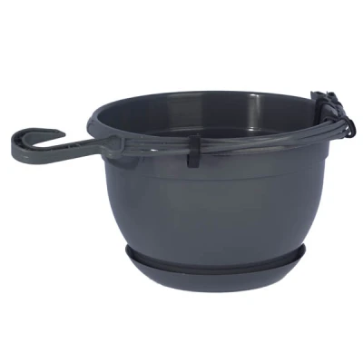 DONICZKA MALTA WISZĄCA 24 Z ZACZEPEM ANTRACYT