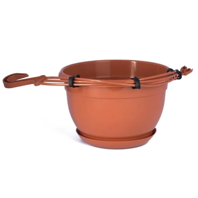 DONICZKA MALTA WISZĄCA 24 Z ZACZEPEM TERAKOTA