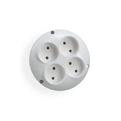 ELGOTECH-ROZGAŁĘŹNIK OKRĄGŁY 4WT BEZ 0