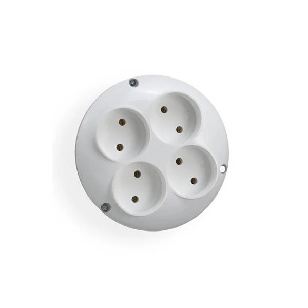 ELGOTECH-ROZGAŁĘŹNIK OKRĄGŁY 4WT BEZ 0