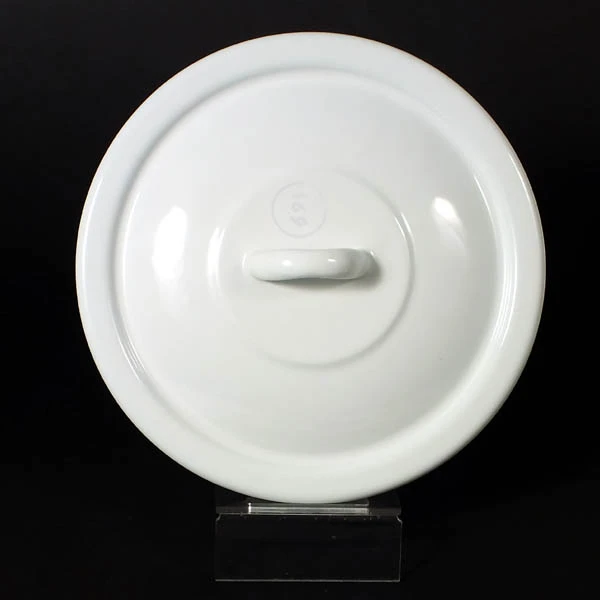 ELO-POKRYWA EM. 14CM BIAŁA