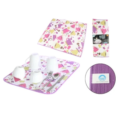 EM-MATA DO SUSZENIA NACZYŃ MIKROFIBRA *FILIŻANKA* DGS062