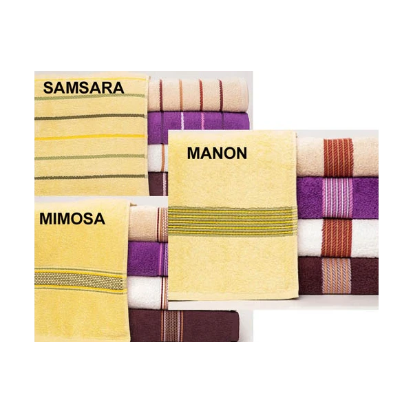 EUROMAT- RĘCZNIK 30*50 MANON, MIMOSA,SAMSARA