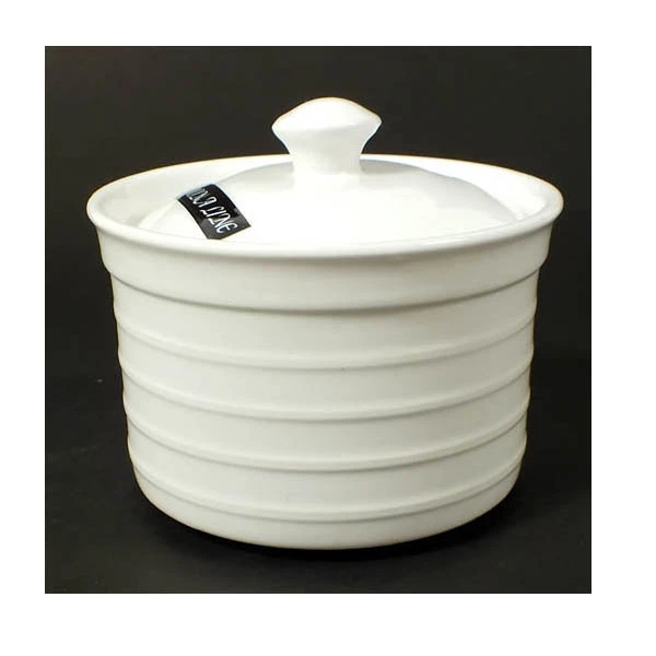FENIKS-CUKIERNICA *MONA* BIAŁA PORCELANA YM2450
