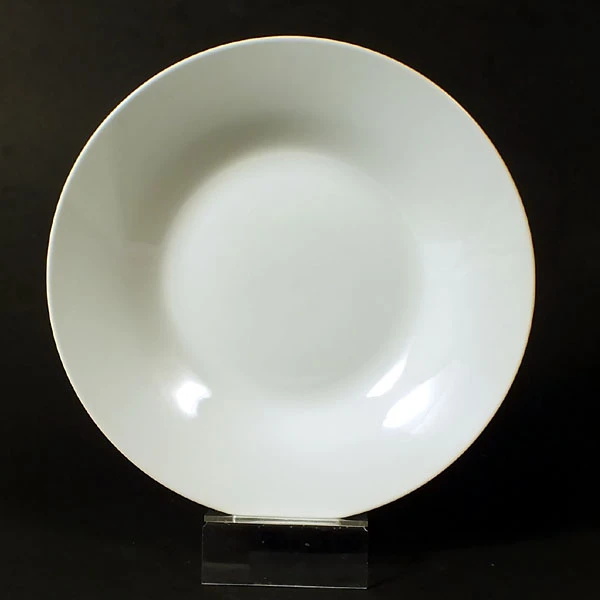 FENIKS-TALERZ GŁĘBOKI 23CM. BIAŁY