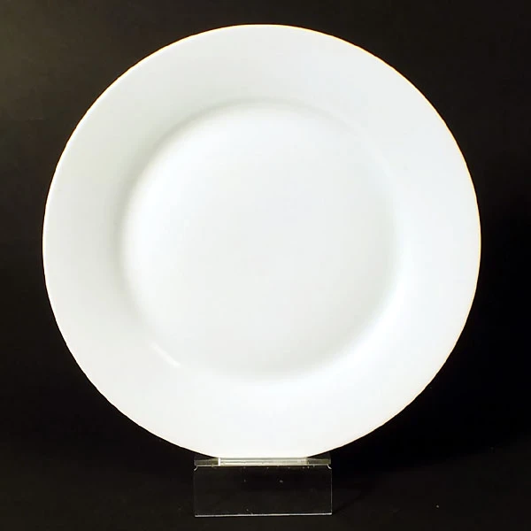 FENIKS-TALERZ OBIADOWY 24CM. BIAŁY