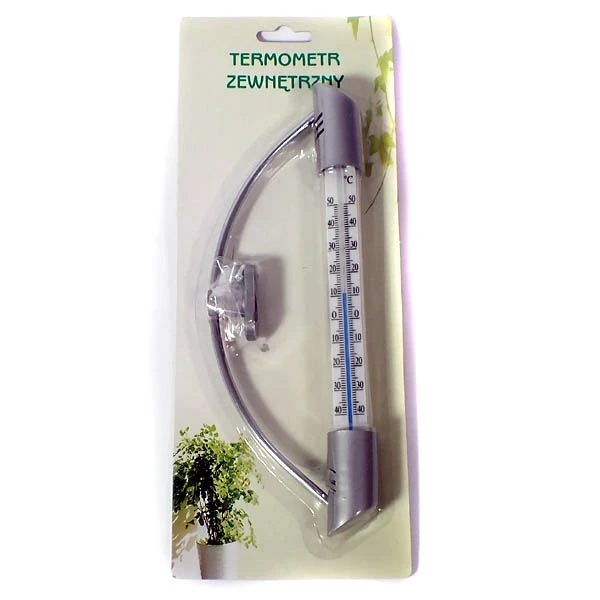 FENIKS-TERMOMETR ZEWNĘTRZNY SILVER TZ-01