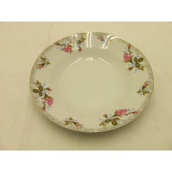FEN-TALERZ GLĘBOKI 23CM *RÓŻA*