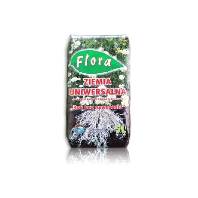 FLORA-ZIEMIA 5L Z NAWOZEM /10/