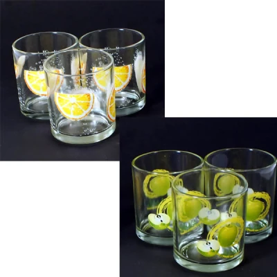 G-3 SZKLANKI DEK.227ML NISKIE